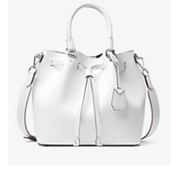 Michael Kors Blakeley Leather Bucket Bag - Picture 1 of 5